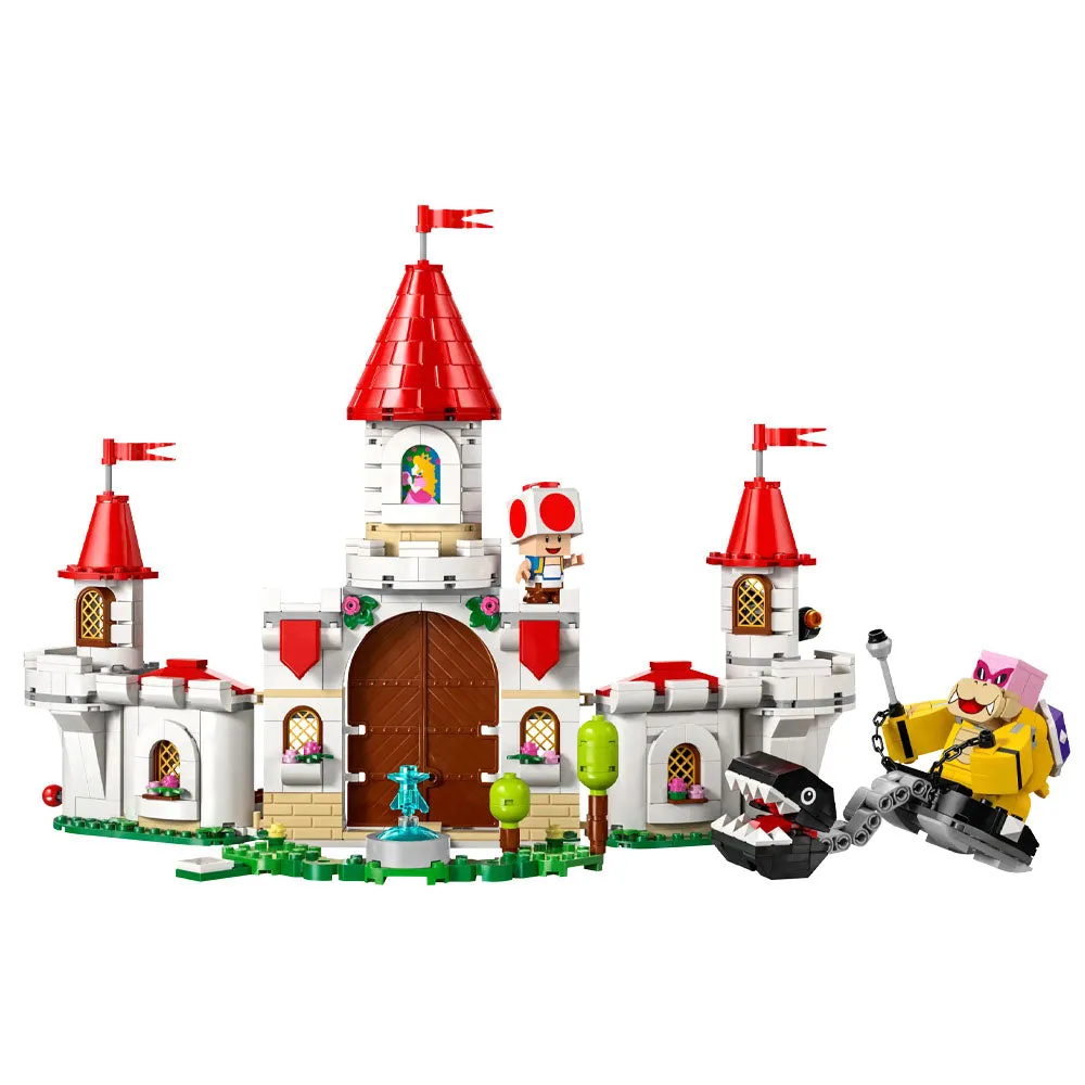 LEGO Super Mario Battle With Roy At Peaches Castle - 71435