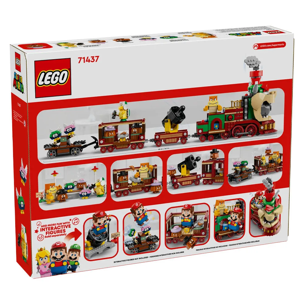 LEGO Super Mario The Bowser Express Train - 71437