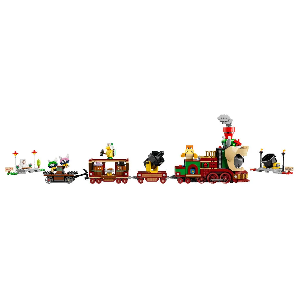 LEGO Super Mario The Bowser Express Train - 71437