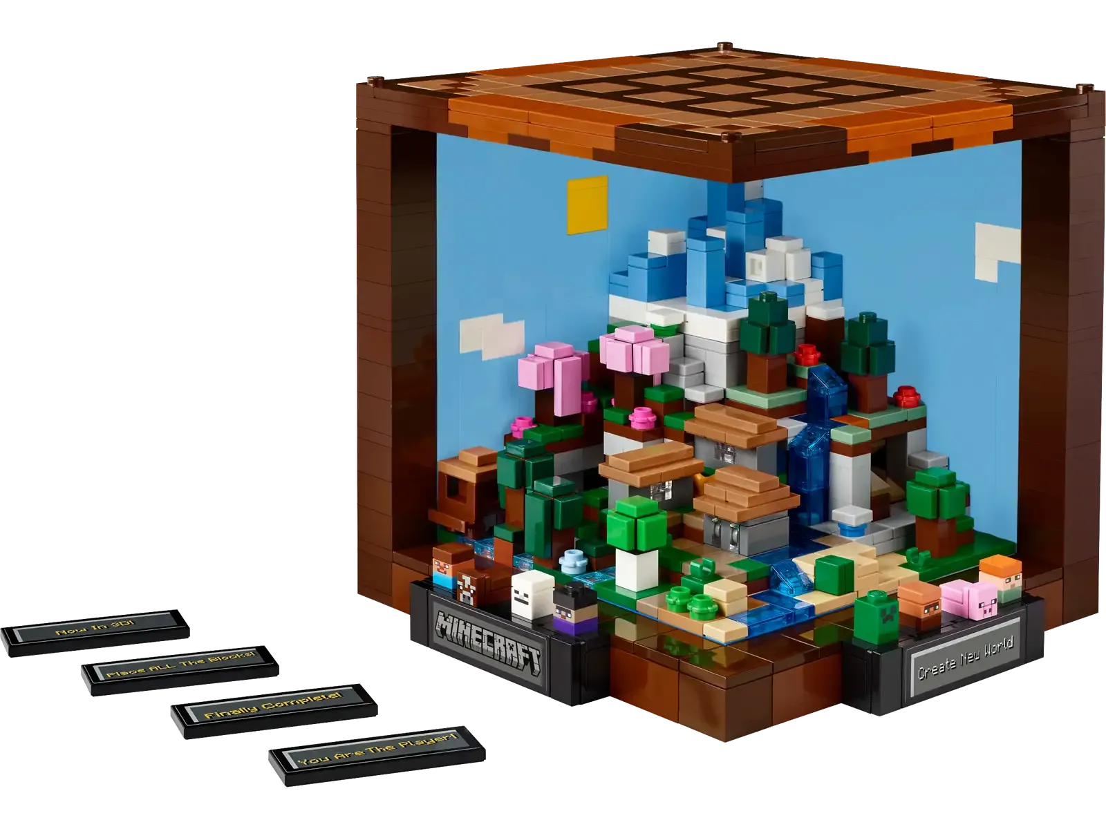 Lego The Crafting Table  (21265)