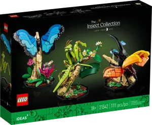 Lego The Insect Collection (21342)