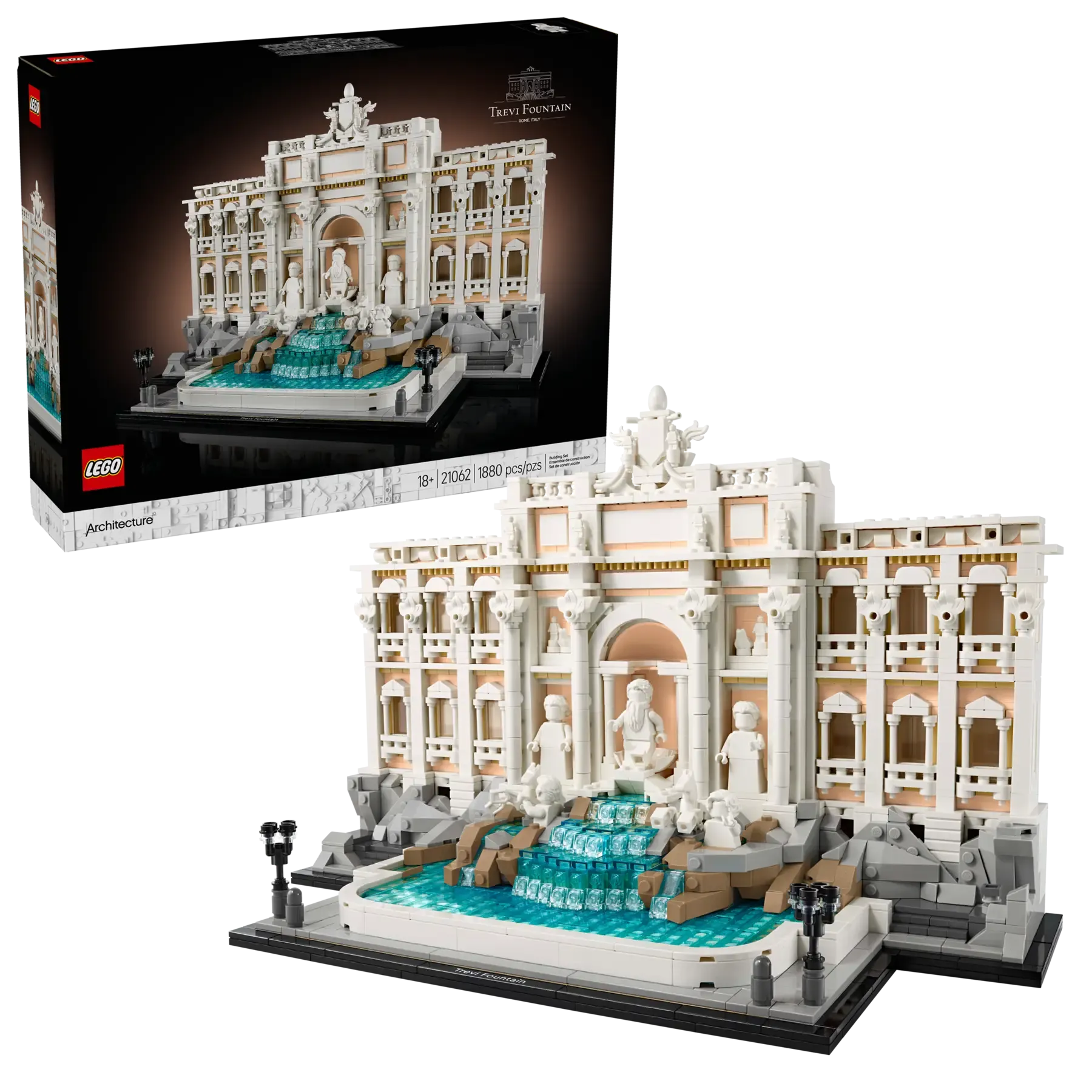 Lego Trevi Fountain (21062)