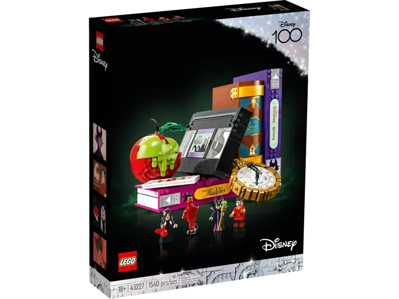 Lego Villain Icons (43227)