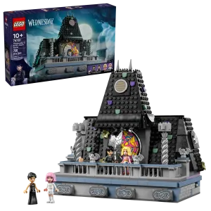 Lego Wednesday & Enid's Dorm Room (76781)
