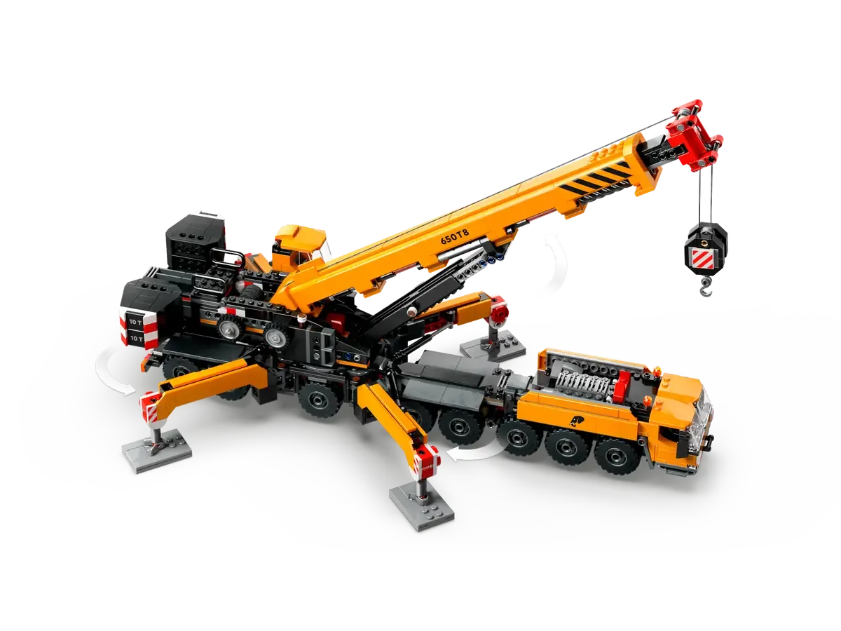 Lego Yellow Mobile Construction Crane (60409)