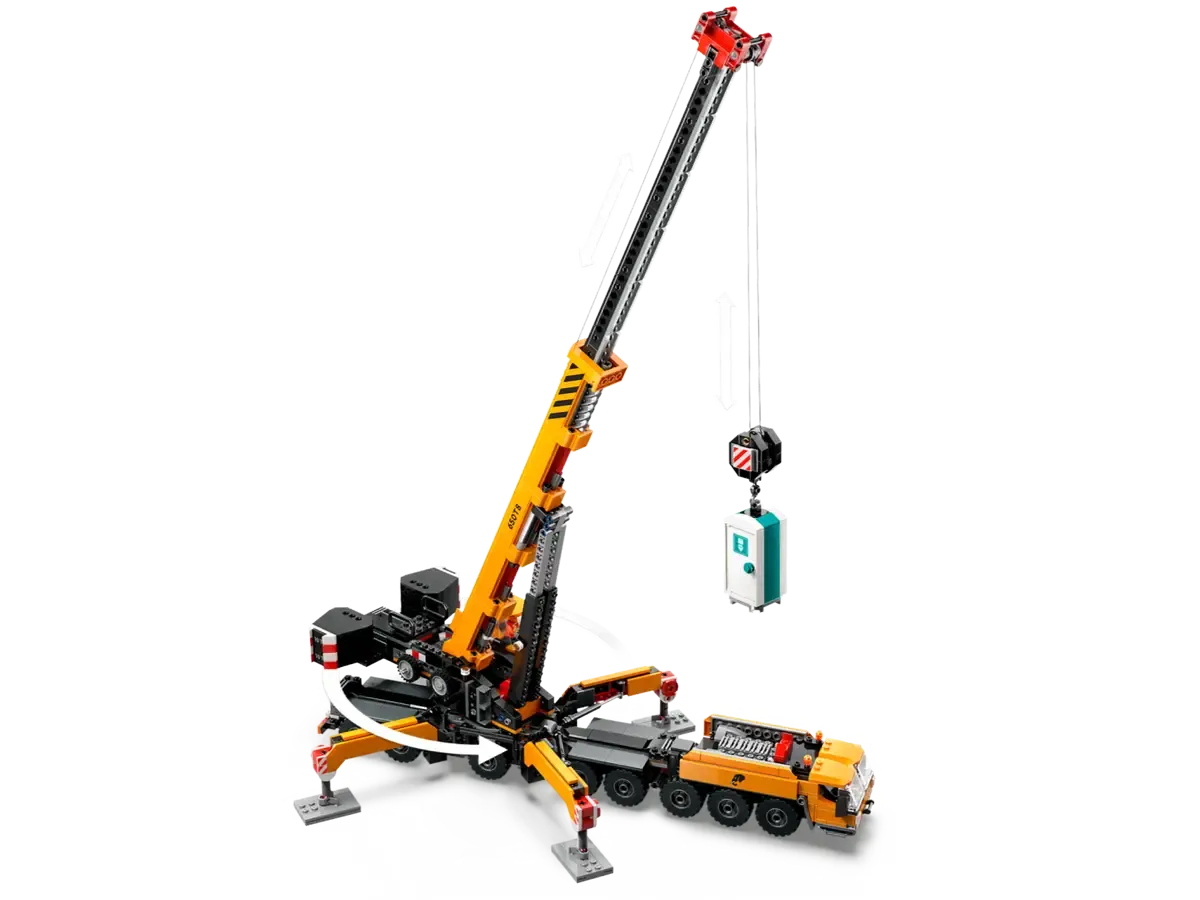 Lego Yellow Mobile Construction Crane (60409)