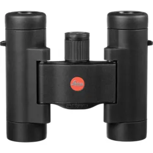 Leica 8x20 Ultravid BR Binoculars | Black Rubber