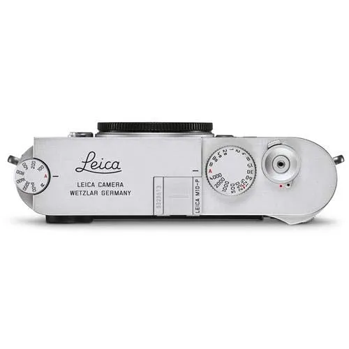 Leica M10-P Mirrorless Digital Rangefinder Camera, Silver