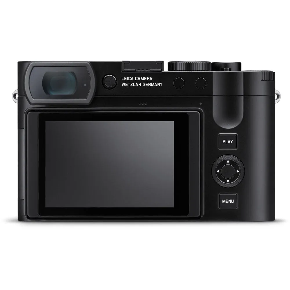 Leica Q3 Digital Camera | Black Paint Finish