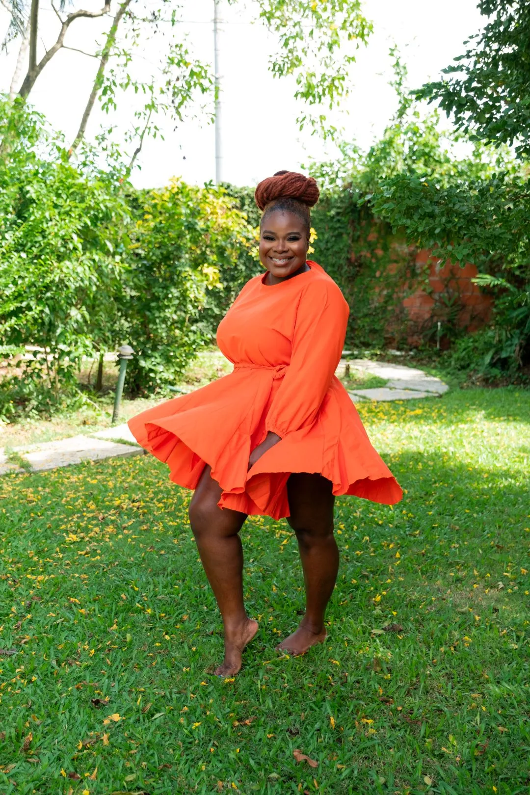 Leighann | Swing Dress