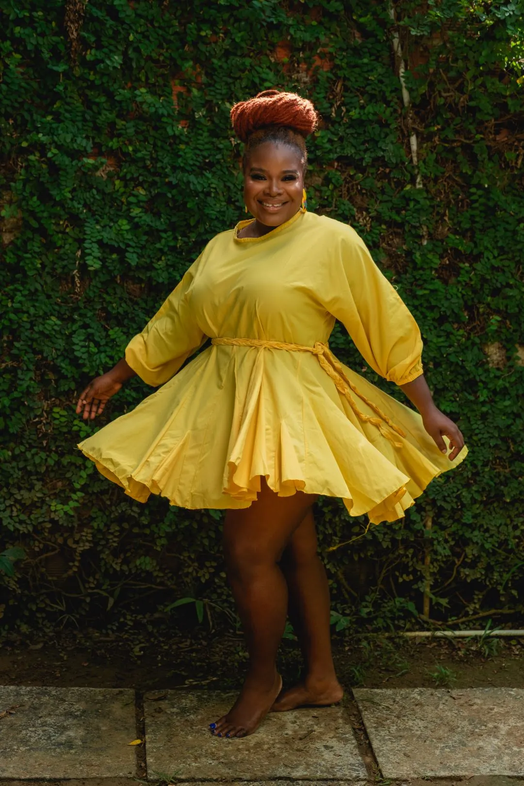 Leighann | Swing Dress