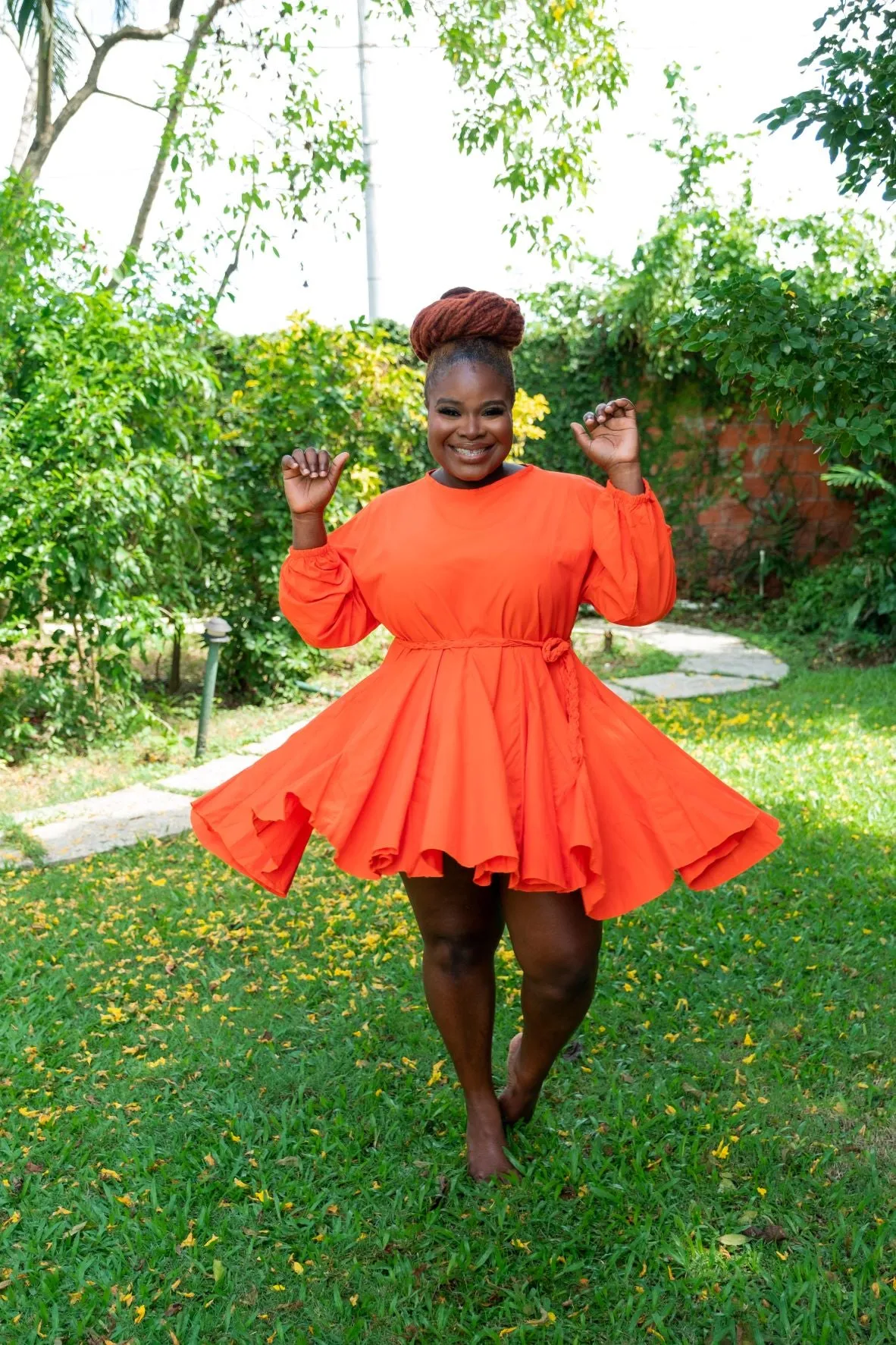 Leighann | Swing Dress
