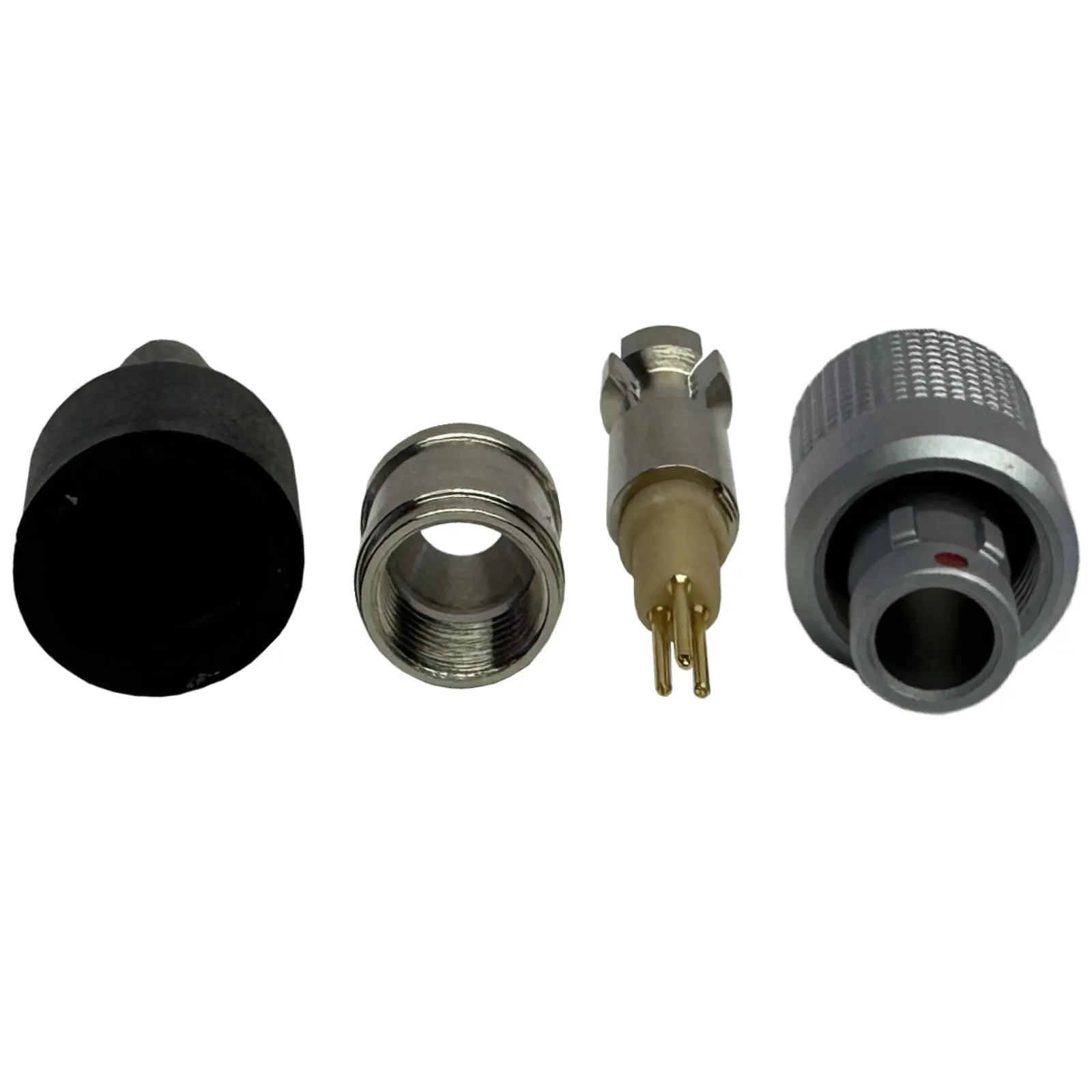 Lemo 3 Pin FVB Microphone Connector for Sennheiser Zaxcom Wisycom Transmitters / Microphones
