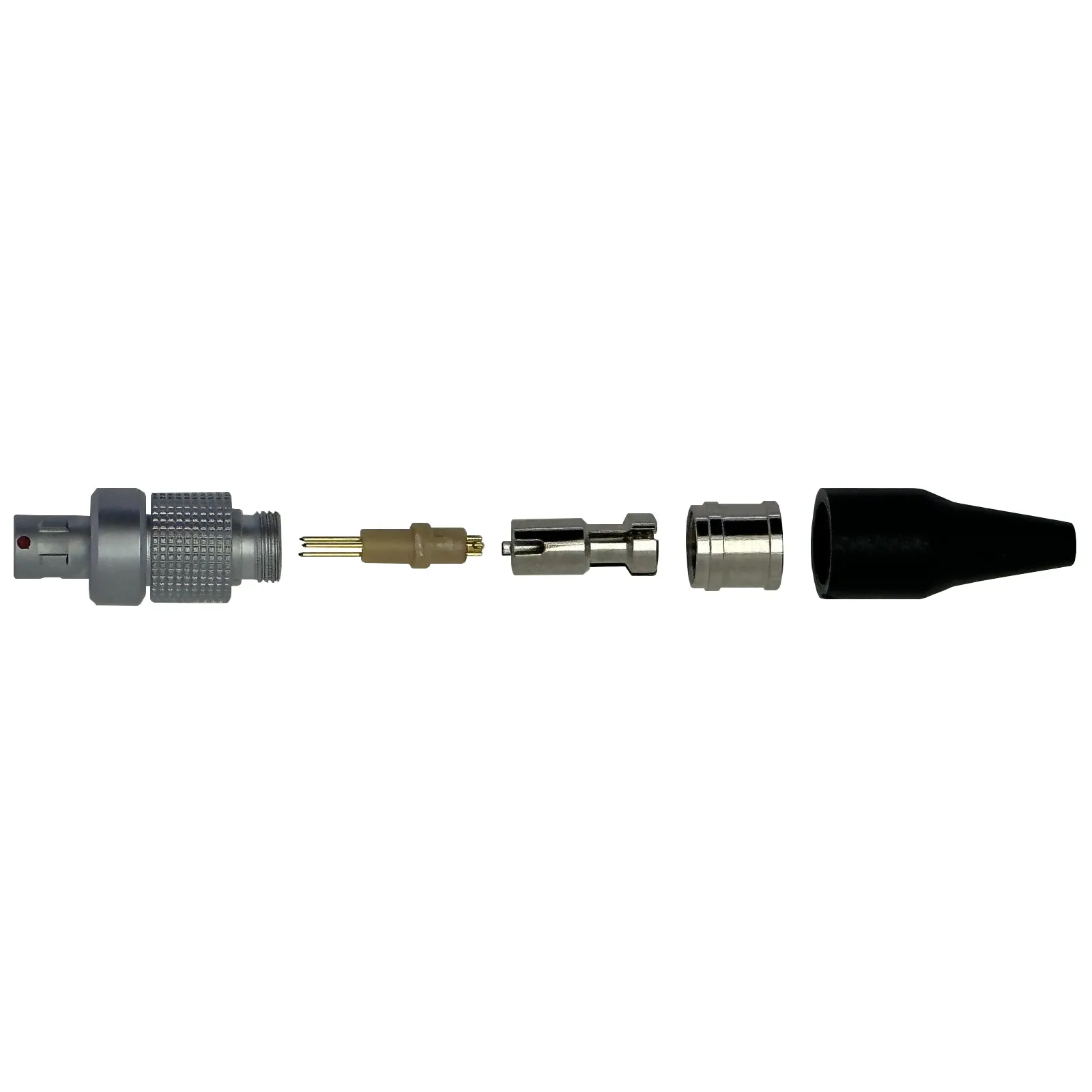Lemo 3 Pin FVB Microphone Connector for Sennheiser Zaxcom Wisycom Transmitters / Microphones