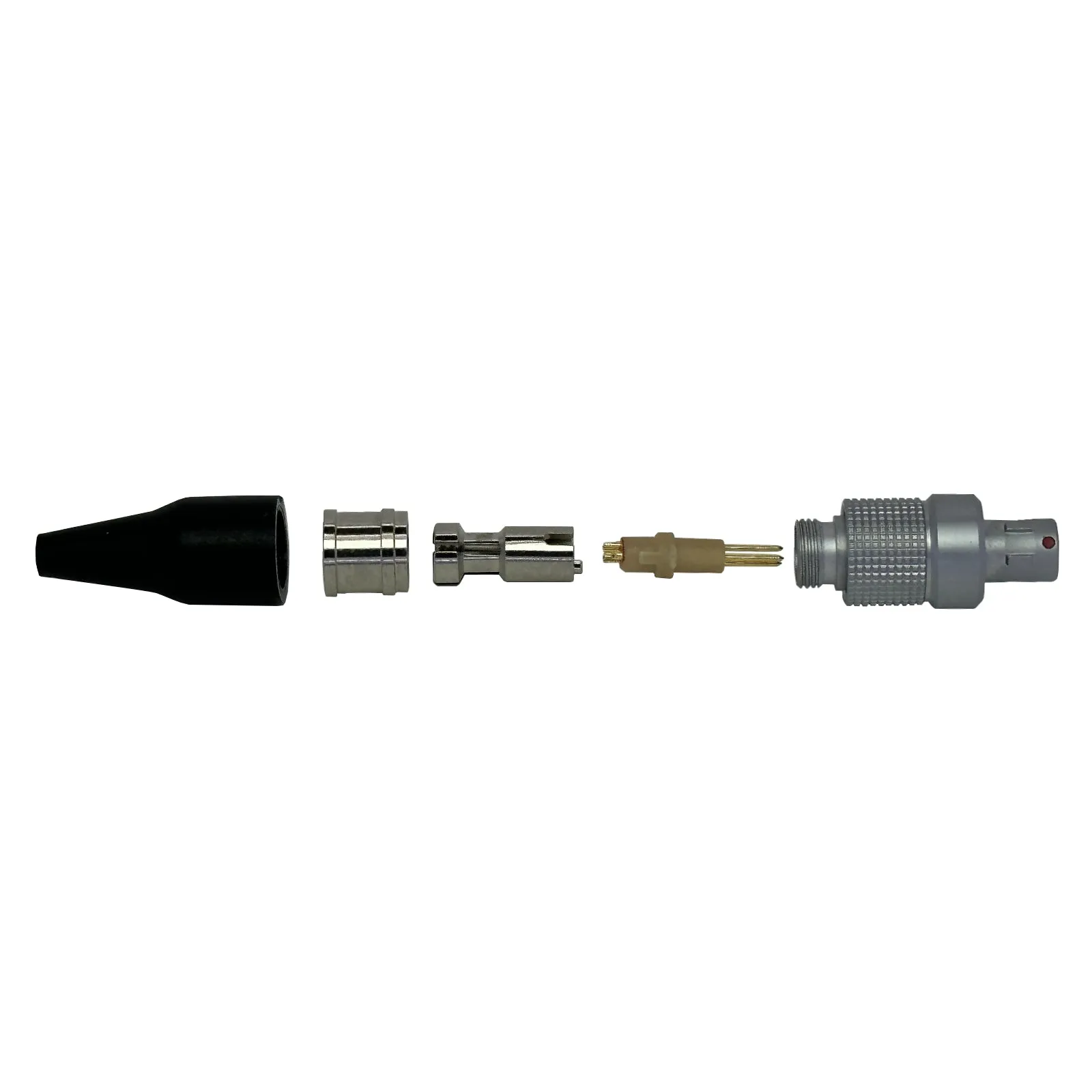 Lemo 3 Pin FVB Microphone Connector for Sennheiser Zaxcom Wisycom Transmitters / Microphones