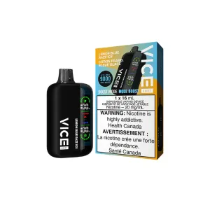 Lemon Blue Razz Ice - Vice Boost 9000 Disposable