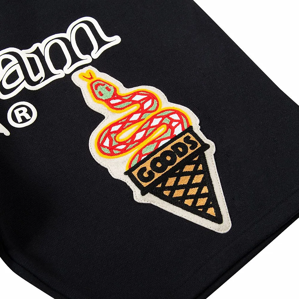 Lemon Short - Black