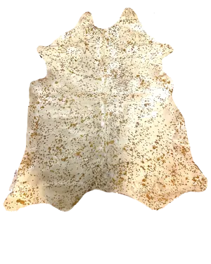 Lemoncello Acid Washed Premium Brazilian Cowhide, XL CH78DVD R