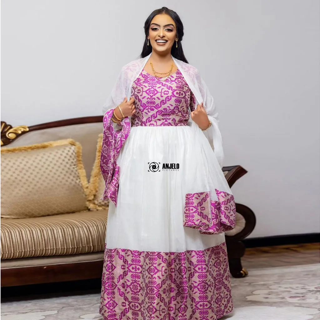 Lena Ethiopian Habesha Dress