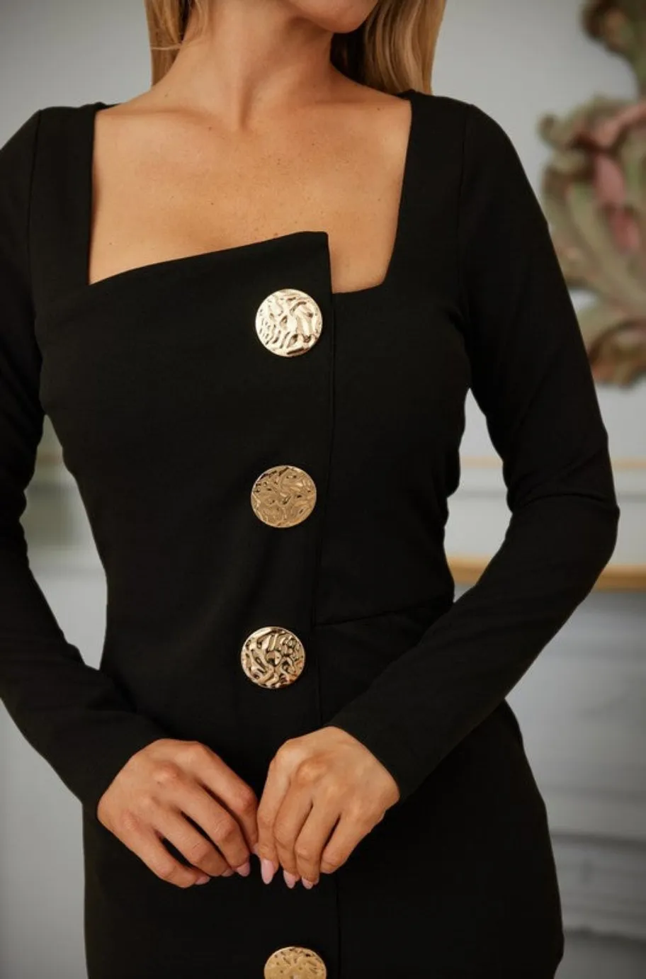 Lenox Black Dress