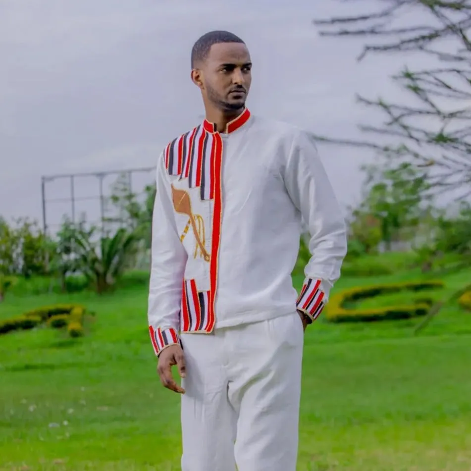 Lensa Oromo Wedding Cloth