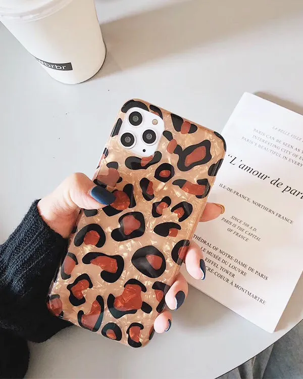 Leopard Iphone Case