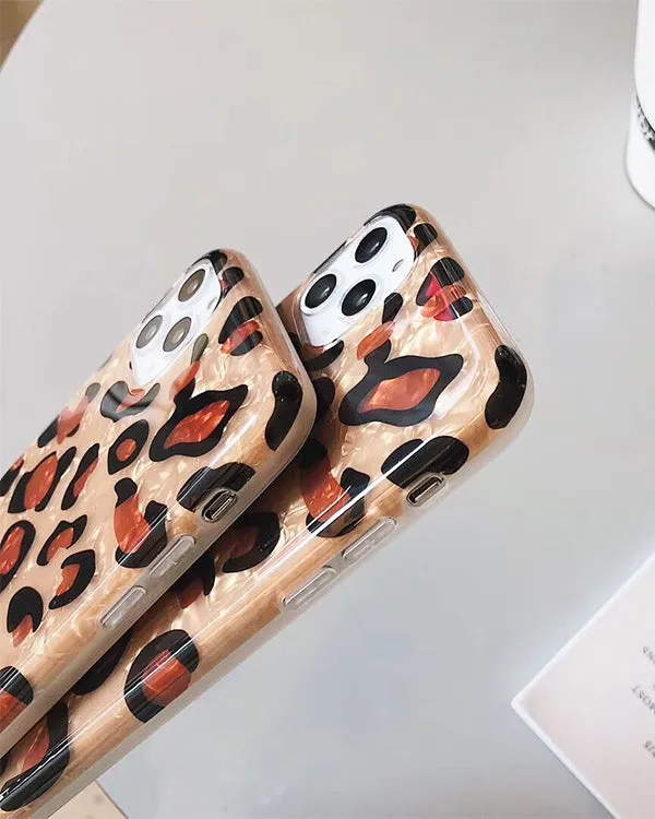 Leopard Iphone Case