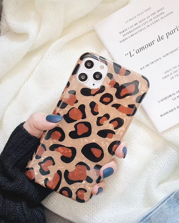 Leopard Iphone Case