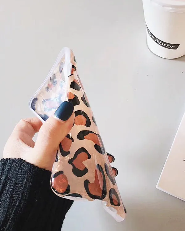 Leopard Iphone Case