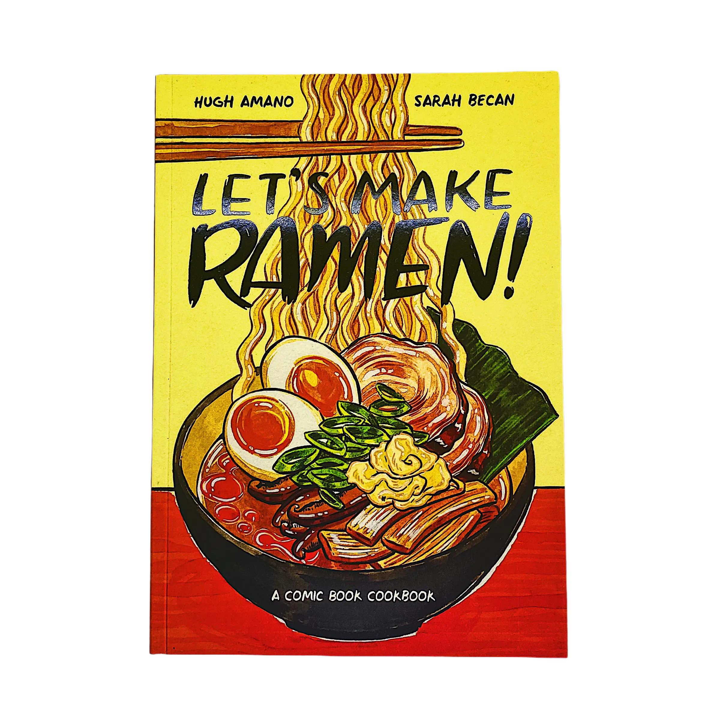 LET'S MAKE RAMEN BOOK
