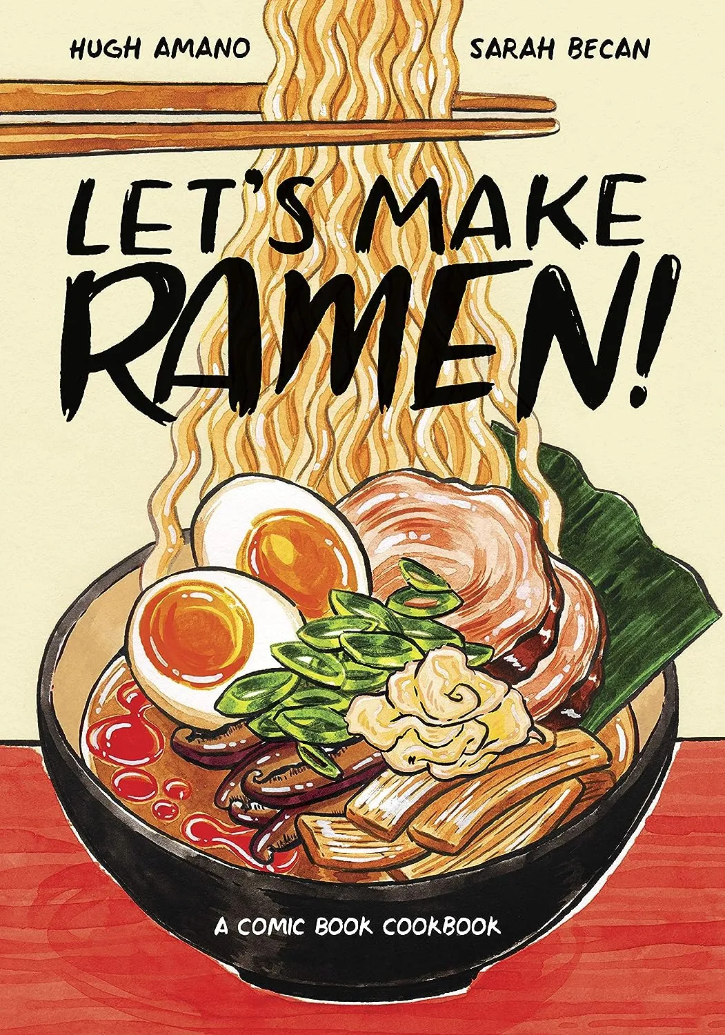 LET'S MAKE RAMEN BOOK