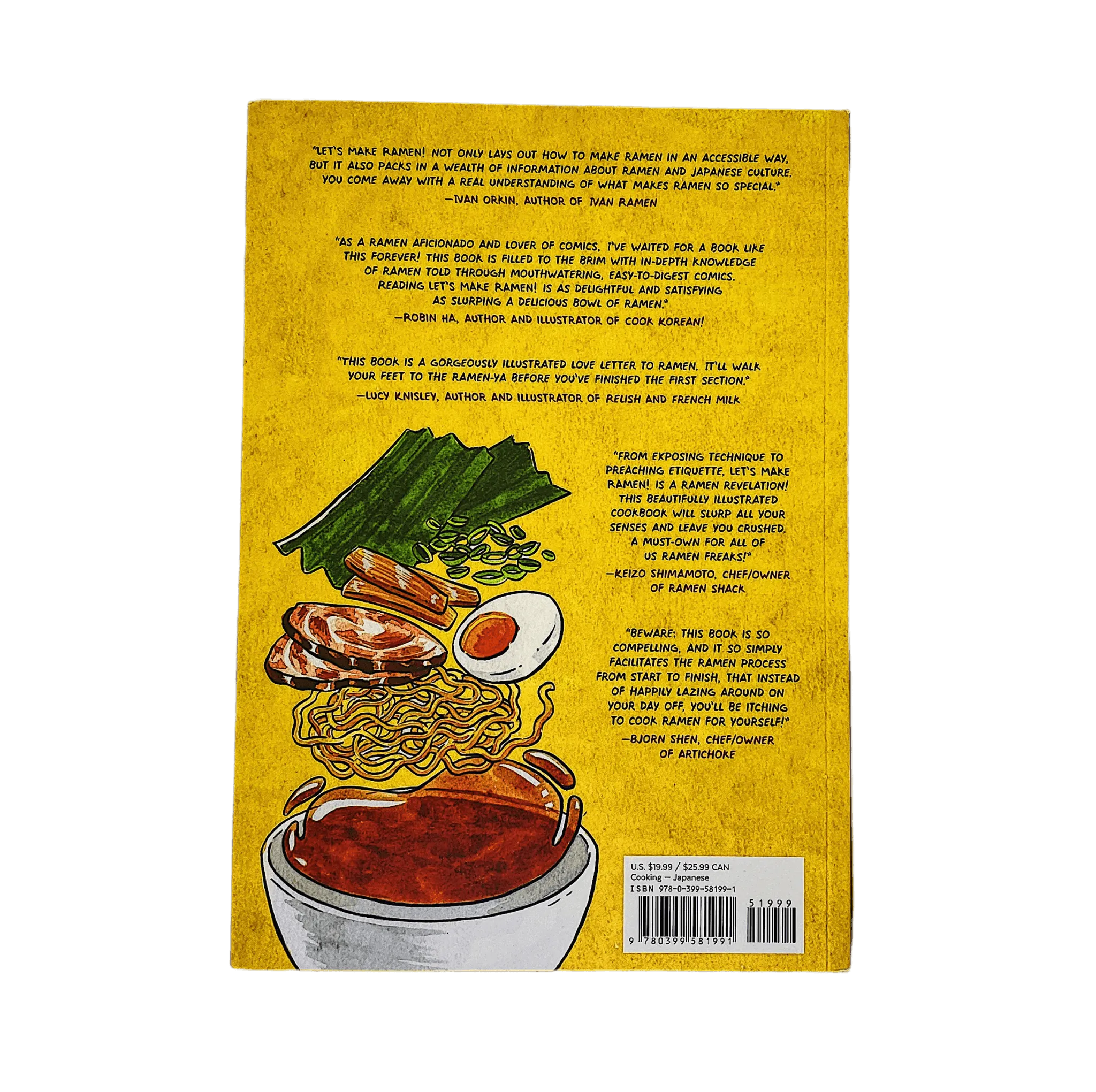 LET'S MAKE RAMEN BOOK
