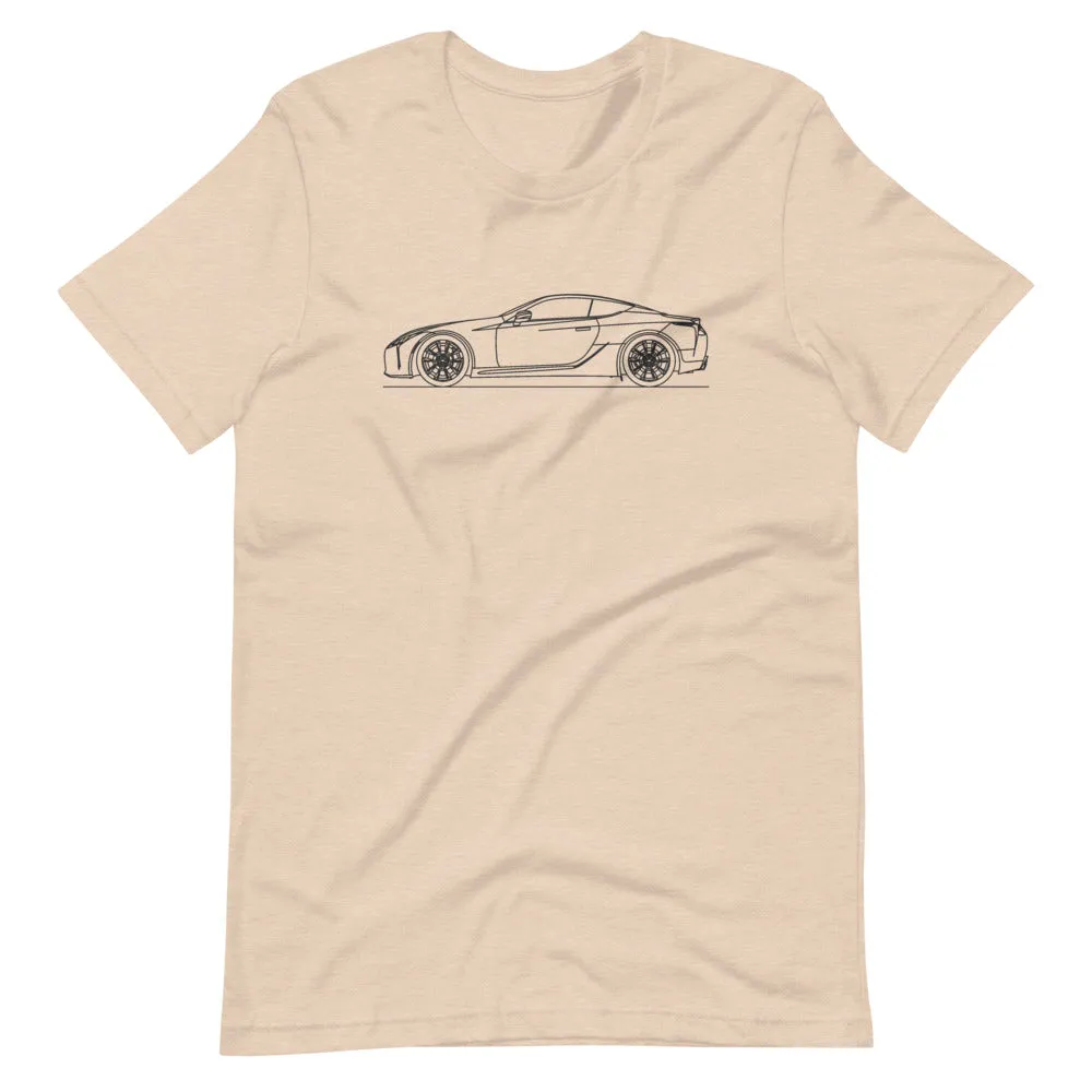 Lexus LC 500 Silhouette T-shirt