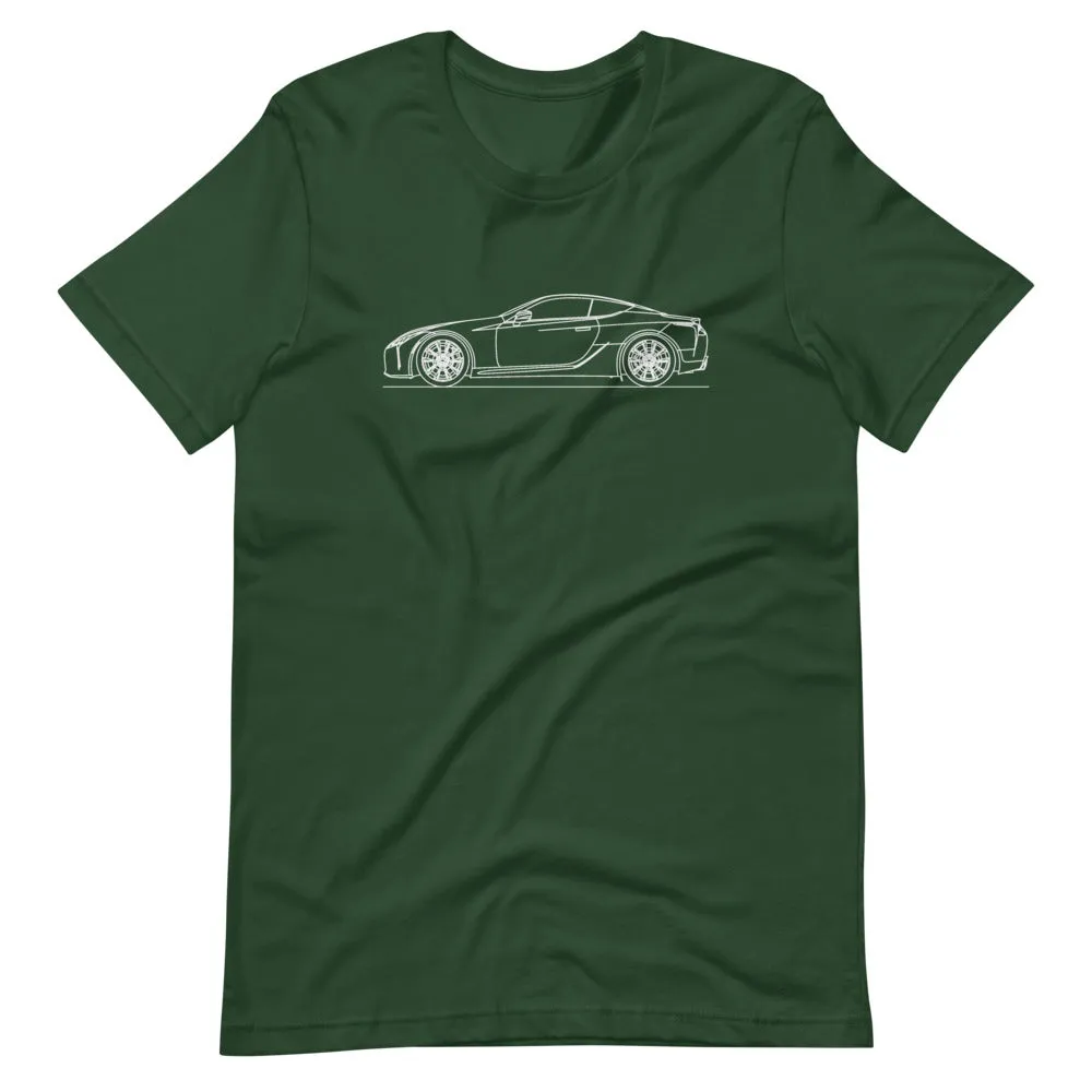 Lexus LC 500 Silhouette T-shirt