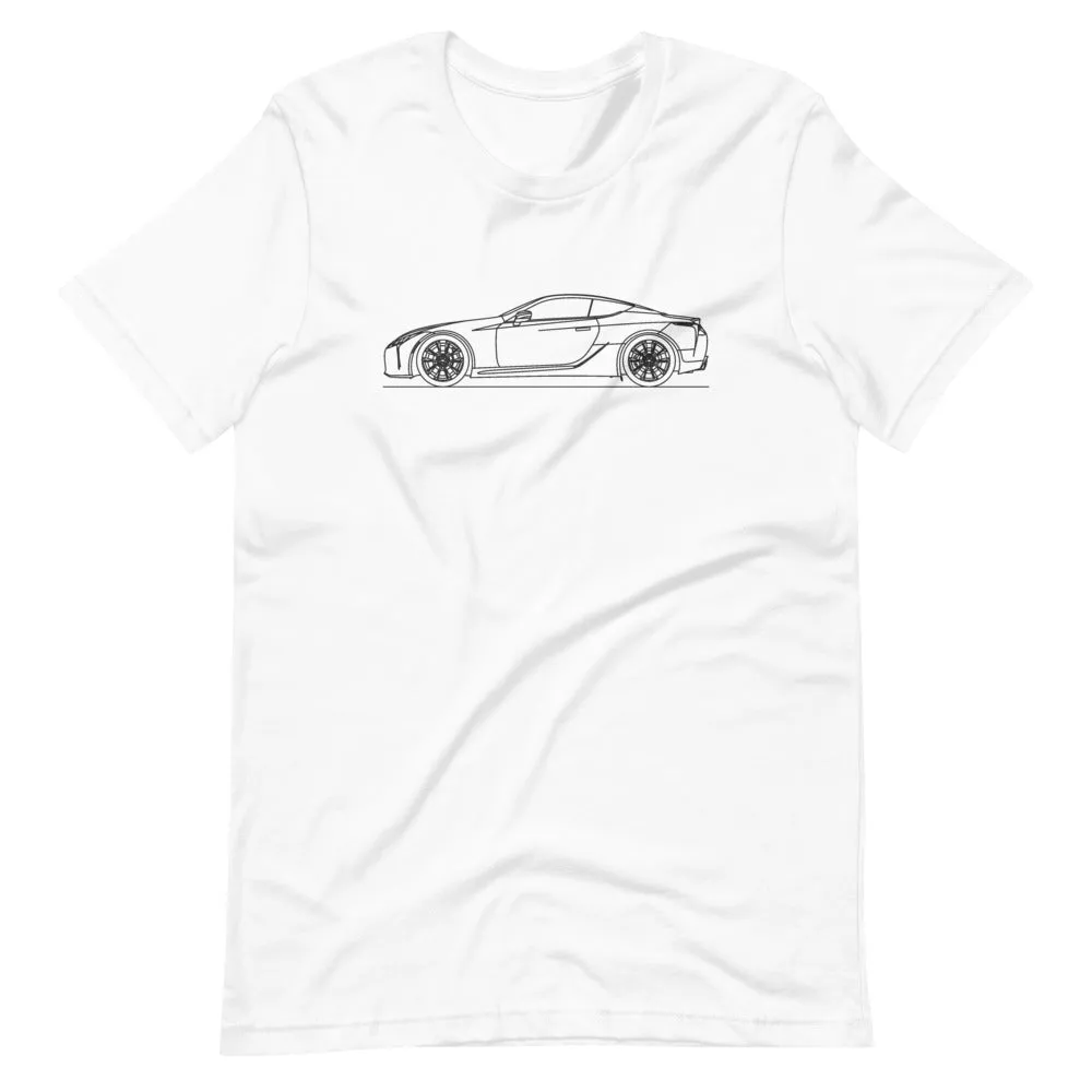 Lexus LC 500 Silhouette T-shirt