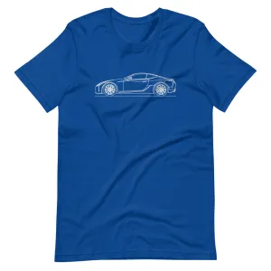 Lexus LC 500 Silhouette T-shirt