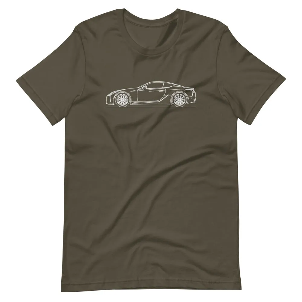 Lexus LC 500 Silhouette T-shirt