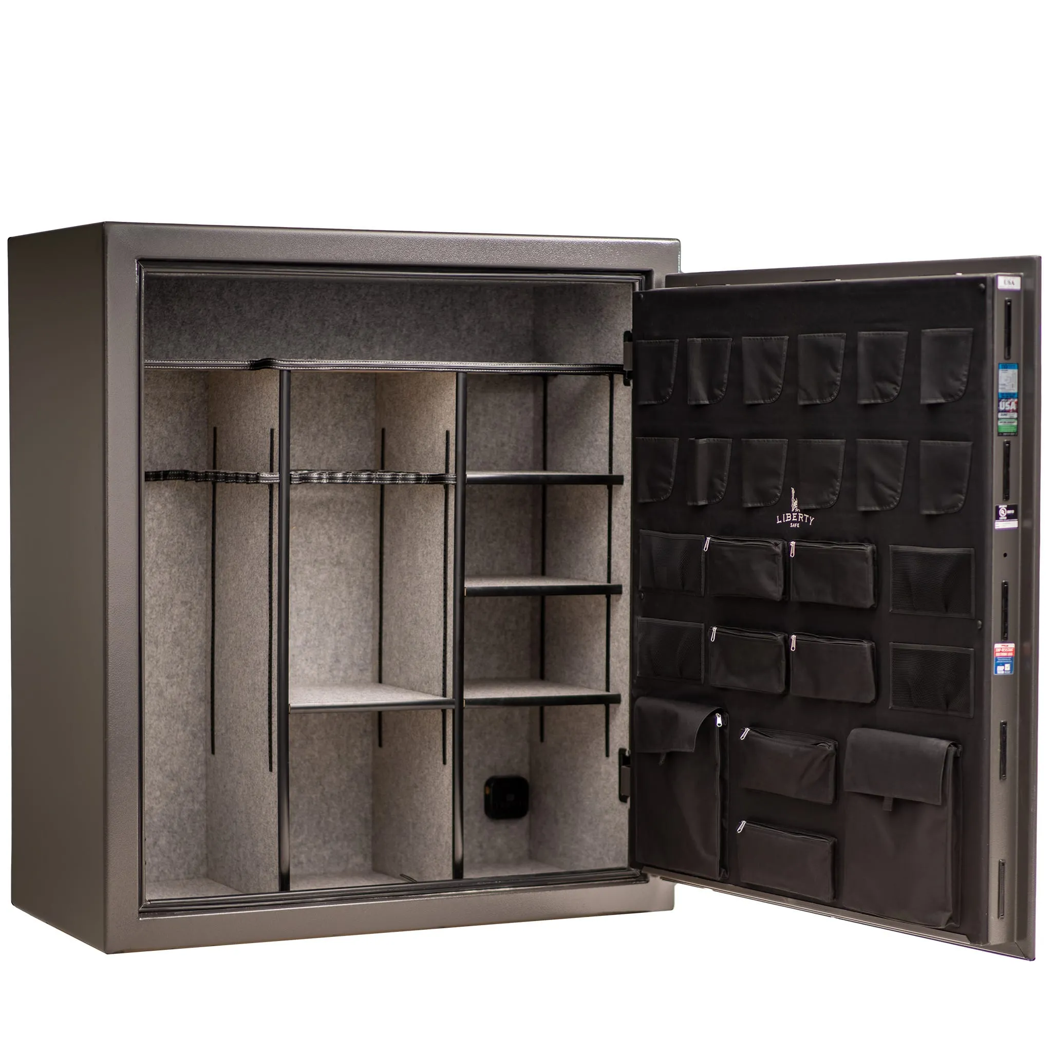 Liberty Collector 72 Gun Safe with Mechanical Lock