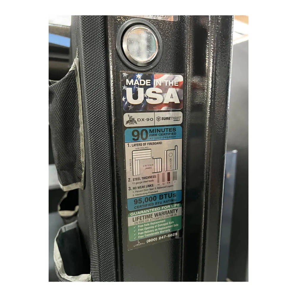 Liberty Lincoln 25 Gun Safe from 2013