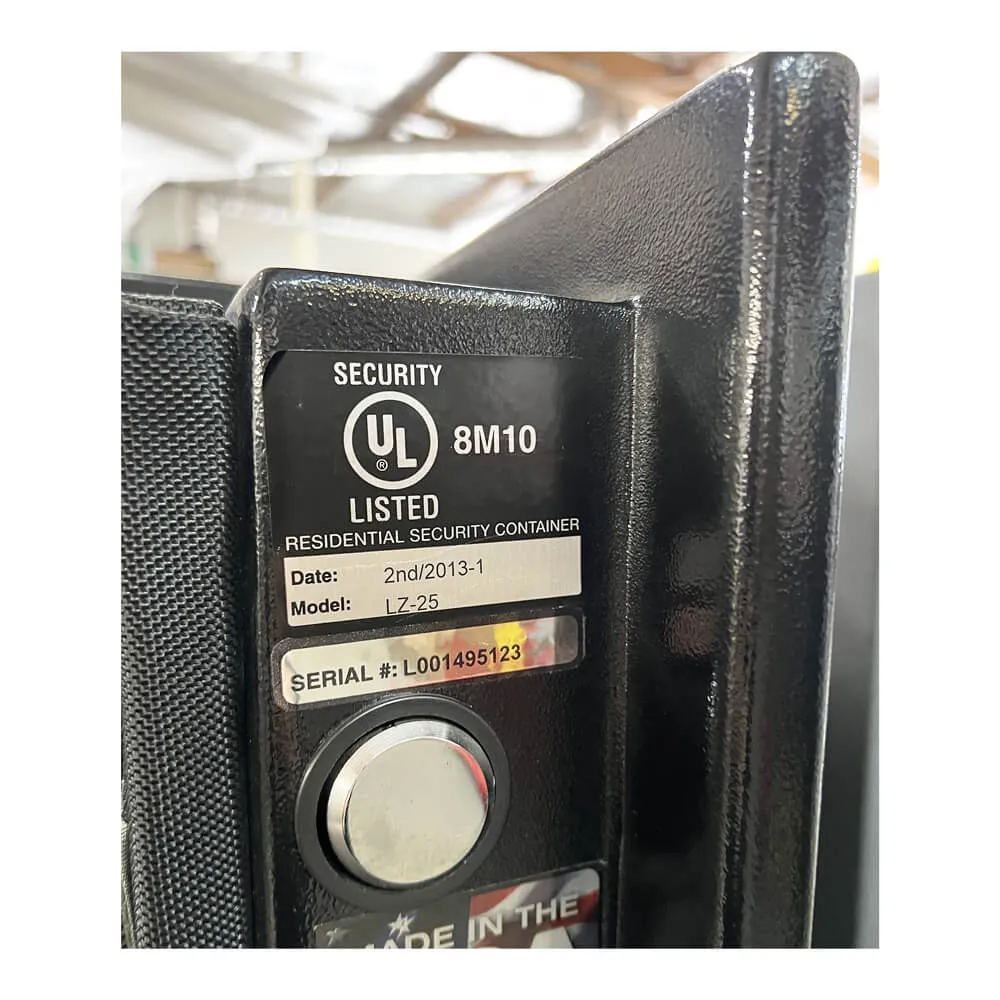 Liberty Lincoln 25 Gun Safe from 2013
