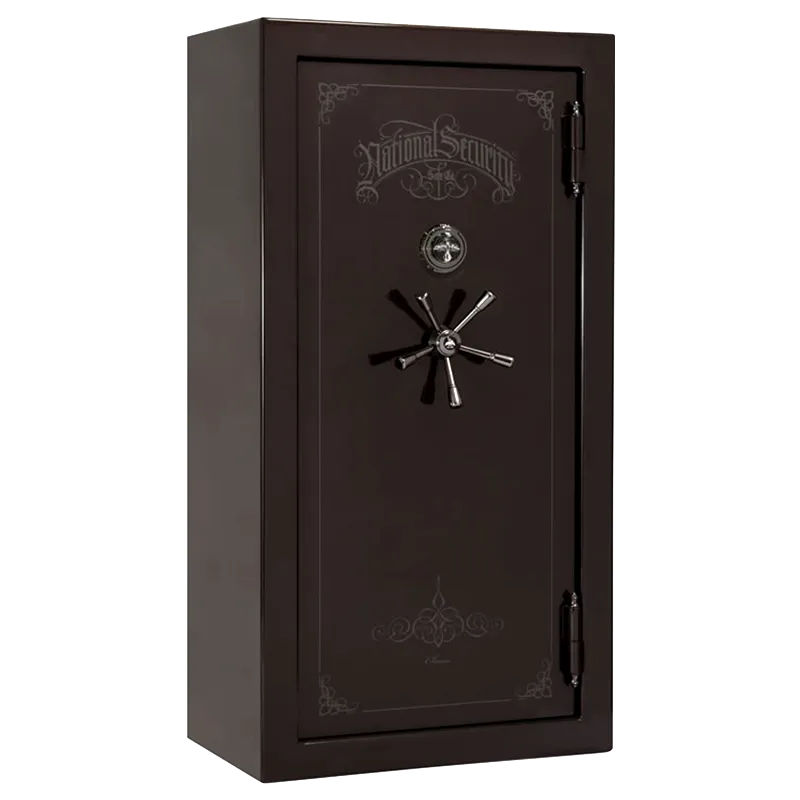 Liberty National Classic Plus 25 Gun Safe with Mechanical Lock