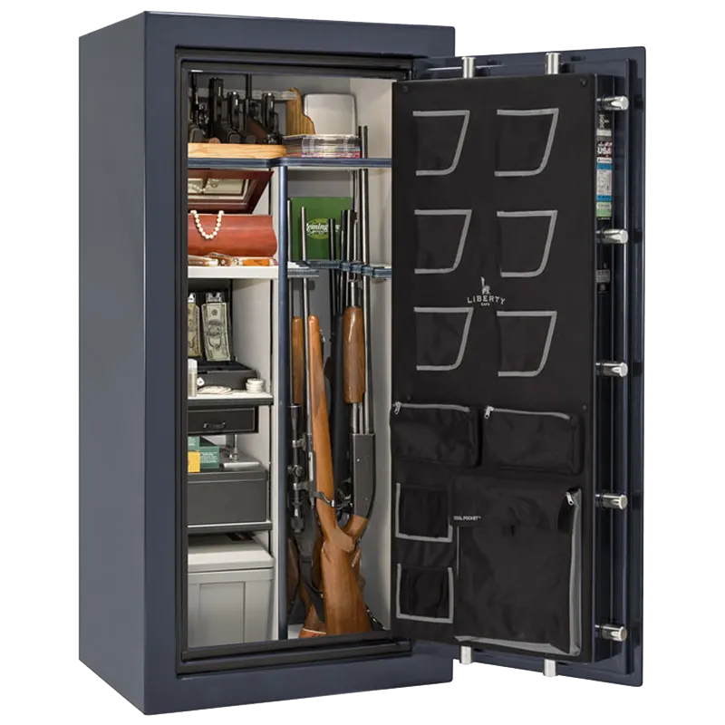 Liberty National Classic Plus 25 Gun Safe with Mechanical Lock