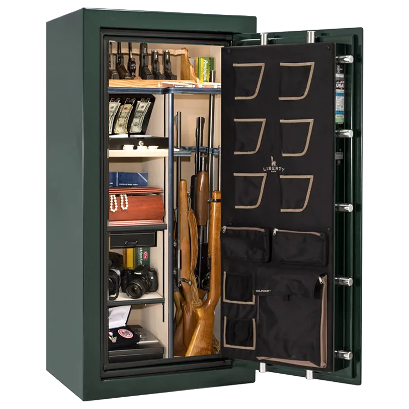 Liberty National Classic Plus 25 Gun Safe with Mechanical Lock