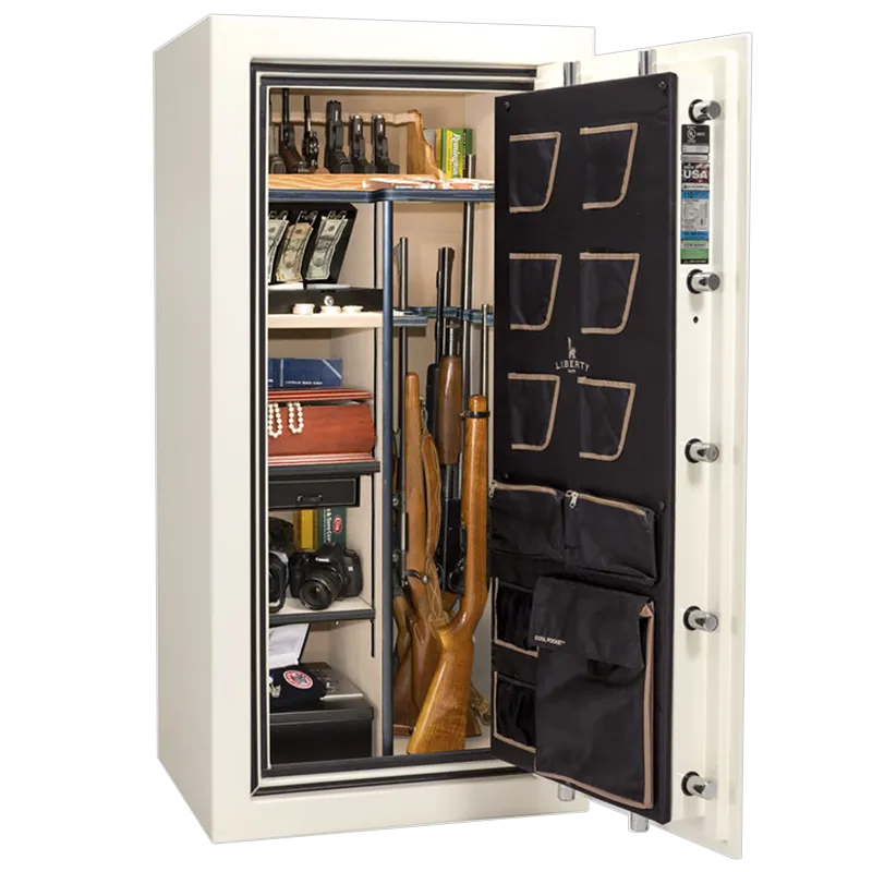 Liberty National Classic Plus 25 Gun Safe with Mechanical Lock