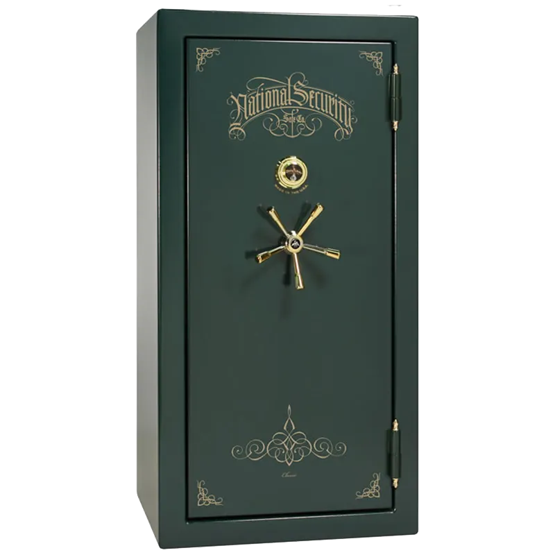 Liberty National Classic Plus 25 Gun Safe with Mechanical Lock