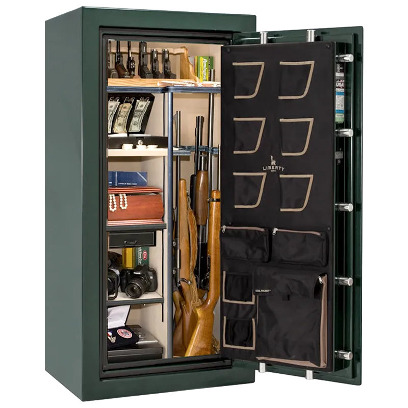 Liberty National Classic Plus 25 Gun Safe with Mechanical Lock