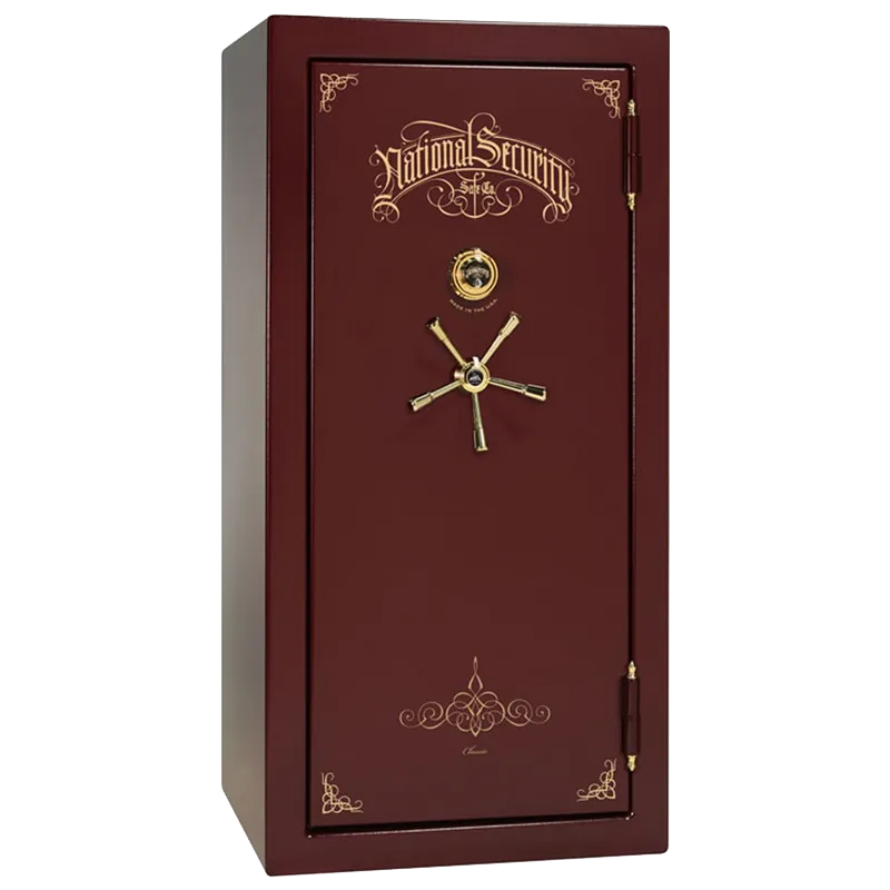 Liberty National Classic Plus 25 Gun Safe with Mechanical Lock