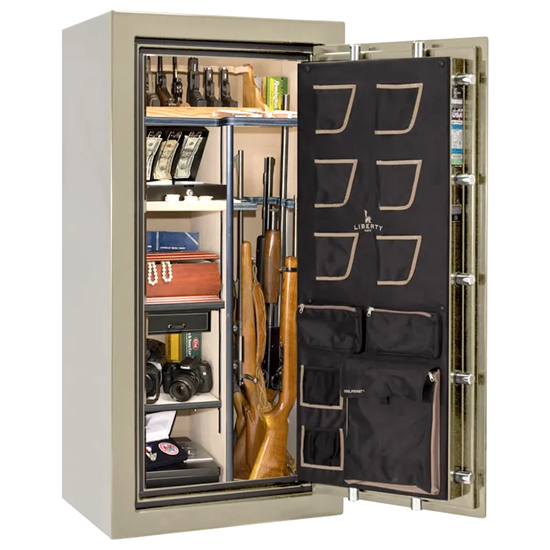 Liberty National Classic Plus 25 Gun Safe with Mechanical Lock