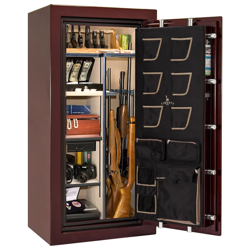 Liberty National Classic Plus 25 Gun Safe with Mechanical Lock