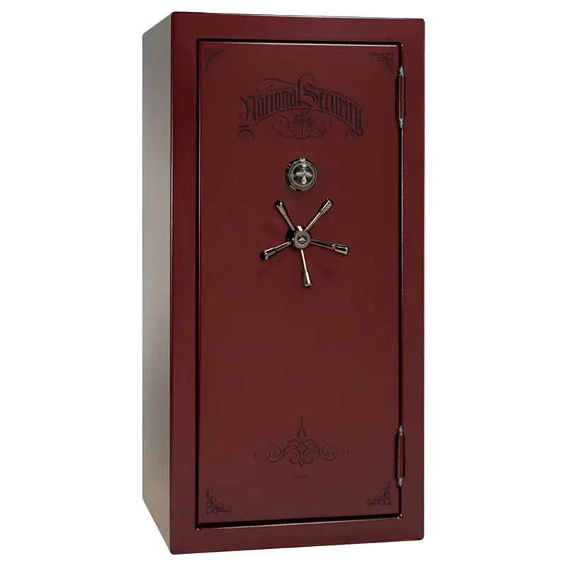 Liberty National Classic Plus 25 Gun Safe with Mechanical Lock